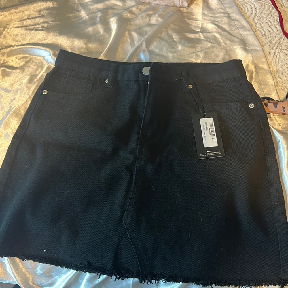 Brand new with tags black skirt